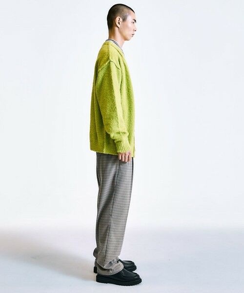 SHIPS / シップス カーディガン・ボレロ | City Ambient Products:〈手洗い可能〉ループヤーン ワイドリブ カーディガン | 詳細17