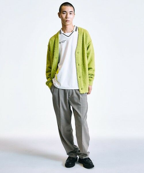 SHIPS / シップス カーディガン・ボレロ | City Ambient Products:〈手洗い可能〉ループヤーン ワイドリブ カーディガン | 詳細23