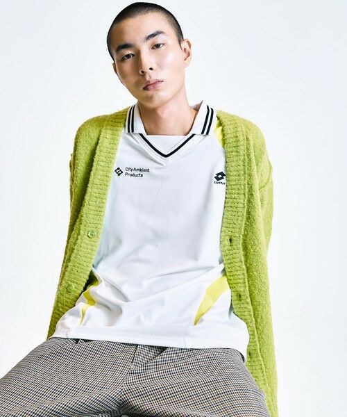 SHIPS / シップス カーディガン・ボレロ | City Ambient Products:〈手洗い可能〉ループヤーン ワイドリブ カーディガン | 詳細24