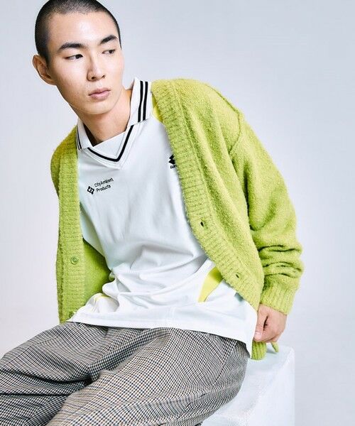 SHIPS / シップス カーディガン・ボレロ | City Ambient Products:〈手洗い可能〉ループヤーン ワイドリブ カーディガン | 詳細25