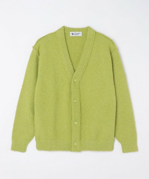 SHIPS / シップス カーディガン・ボレロ | City Ambient Products:〈手洗い可能〉ループヤーン ワイドリブ カーディガン | 詳細27