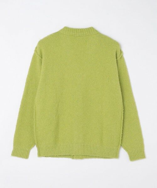 SHIPS / シップス カーディガン・ボレロ | City Ambient Products:〈手洗い可能〉ループヤーン ワイドリブ カーディガン | 詳細28