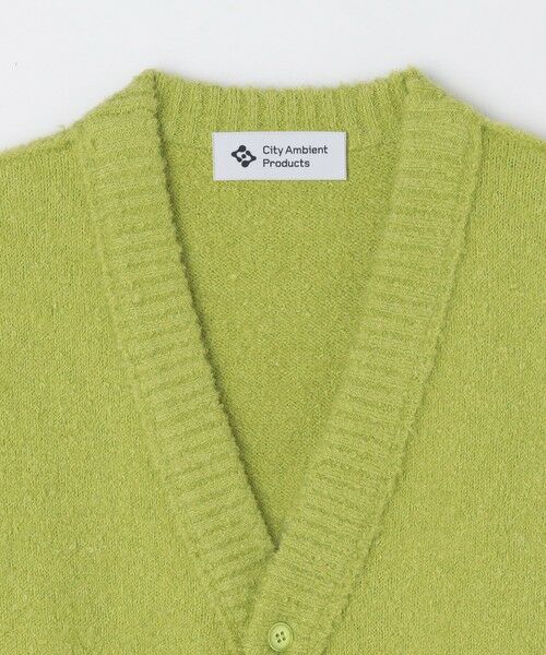 SHIPS / シップス カーディガン・ボレロ | City Ambient Products:〈手洗い可能〉ループヤーン ワイドリブ カーディガン | 詳細29