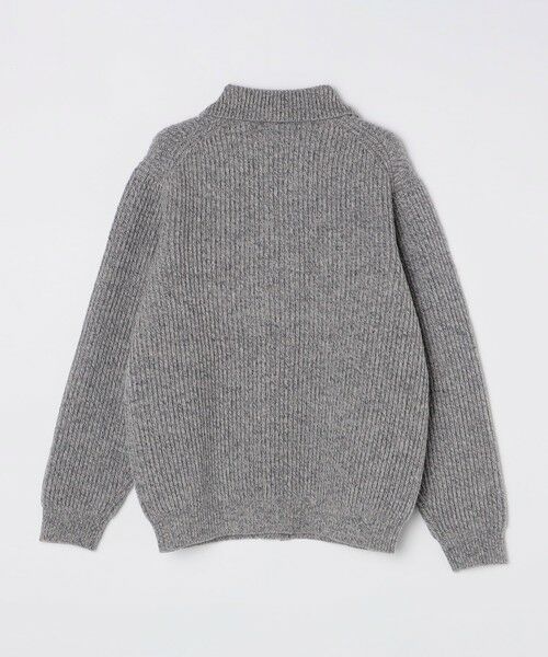 SHIPS / シップス カーディガン・ボレロ | SHIPS: SOLOTEX(R) 畔編み ポロ ニット カーディガン | 詳細4