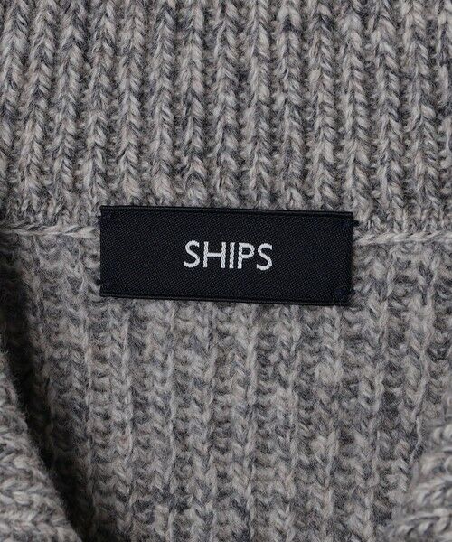 SHIPS / シップス カーディガン・ボレロ | SHIPS: SOLOTEX(R) 畔編み ポロ ニット カーディガン | 詳細6