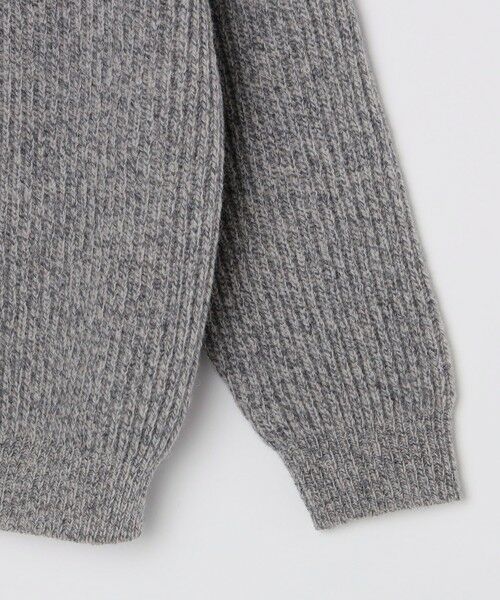 SHIPS / シップス カーディガン・ボレロ | SHIPS: SOLOTEX(R) 畔編み ポロ ニット カーディガン | 詳細7