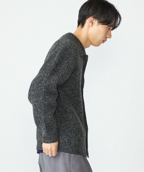 SHIPS / シップス カーディガン・ボレロ | SHIPS: SOLOTEX(R) 畔編み ポロ ニット カーディガン | 詳細17