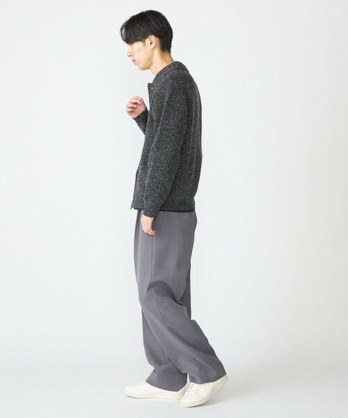 SHIPS / シップス カーディガン・ボレロ | SHIPS: SOLOTEX(R) 畔編み ポロ ニット カーディガン | 詳細11