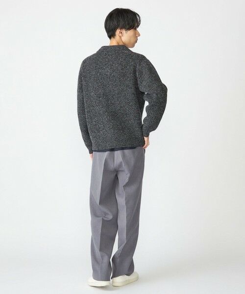 SHIPS / シップス カーディガン・ボレロ | SHIPS: SOLOTEX(R) 畔編み ポロ ニット カーディガン | 詳細12