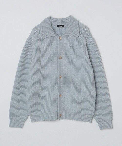 SHIPS / シップス カーディガン・ボレロ | SHIPS: SOLOTEX(R) 畔編み ポロ ニット カーディガン | 詳細22