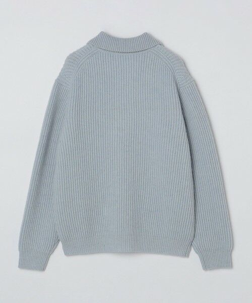 SHIPS / シップス カーディガン・ボレロ | SHIPS: SOLOTEX(R) 畔編み ポロ ニット カーディガン | 詳細23