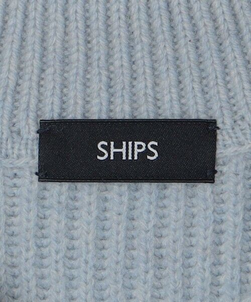 SHIPS / シップス カーディガン・ボレロ | SHIPS: SOLOTEX(R) 畔編み ポロ ニット カーディガン | 詳細25