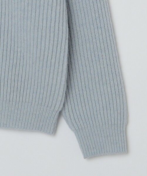 SHIPS / シップス カーディガン・ボレロ | SHIPS: SOLOTEX(R) 畔編み ポロ ニット カーディガン | 詳細27