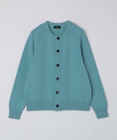 SHIPS / シップス カーディガン・ボレロ | SHIPS:〈手洗い可能〉コットン カシミヤ クルーネック カーディガン