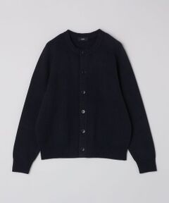 SHIPS / シップス カーディガン・ボレロ | SHIPS:〈手洗い可能〉コットン カシミヤ クルーネック カーディガン