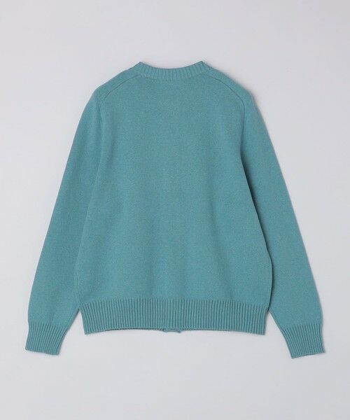 SHIPS / シップス カーディガン・ボレロ | SHIPS:〈手洗い可能〉コットン カシミヤ クルーネック カーディガン | 詳細2