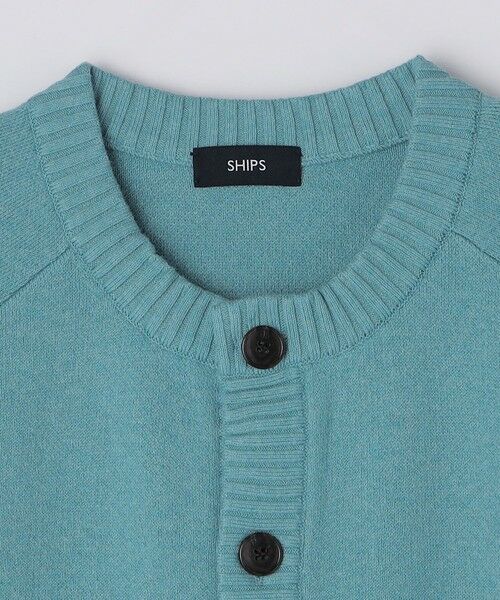 SHIPS / シップス カーディガン・ボレロ | SHIPS:〈手洗い可能〉コットン カシミヤ クルーネック カーディガン | 詳細3