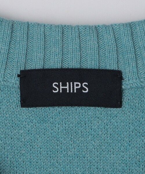 SHIPS / シップス カーディガン・ボレロ | SHIPS:〈手洗い可能〉コットン カシミヤ クルーネック カーディガン | 詳細4
