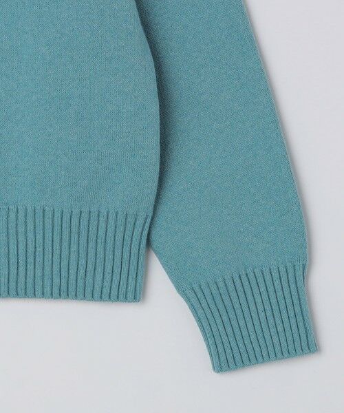 SHIPS / シップス カーディガン・ボレロ | SHIPS:〈手洗い可能〉コットン カシミヤ クルーネック カーディガン | 詳細5