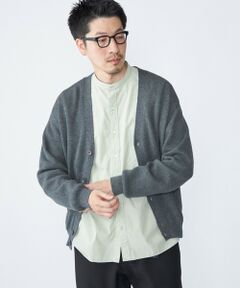 SHIPS / シップス カーディガン・ボレロ | SHIPS: 奥山メリヤス Vネック カーディガン