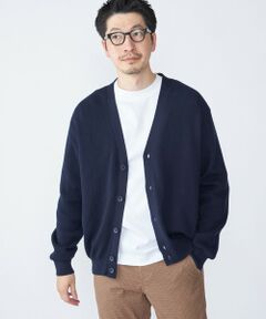 SHIPS / シップス カーディガン・ボレロ | SHIPS: 奥山メリヤス Vネック カーディガン