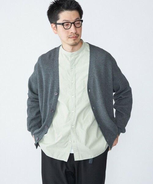 SHIPS / シップス カーディガン・ボレロ | SHIPS: 奥山メリヤス Vネック カーディガン | 詳細9