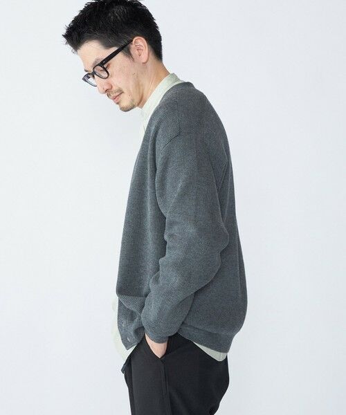 SHIPS / シップス カーディガン・ボレロ | SHIPS: 奥山メリヤス Vネック カーディガン | 詳細10