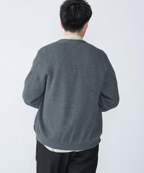 SHIPS / シップス カーディガン・ボレロ | SHIPS: 奥山メリヤス Vネック カーディガン | 詳細11