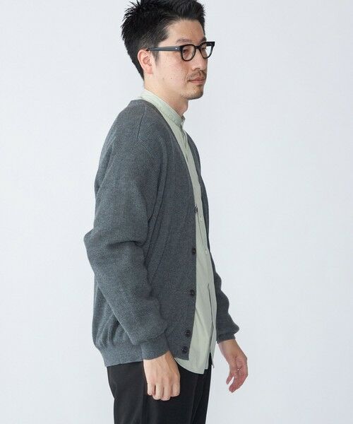 SHIPS / シップス カーディガン・ボレロ | SHIPS: 奥山メリヤス Vネック カーディガン | 詳細12