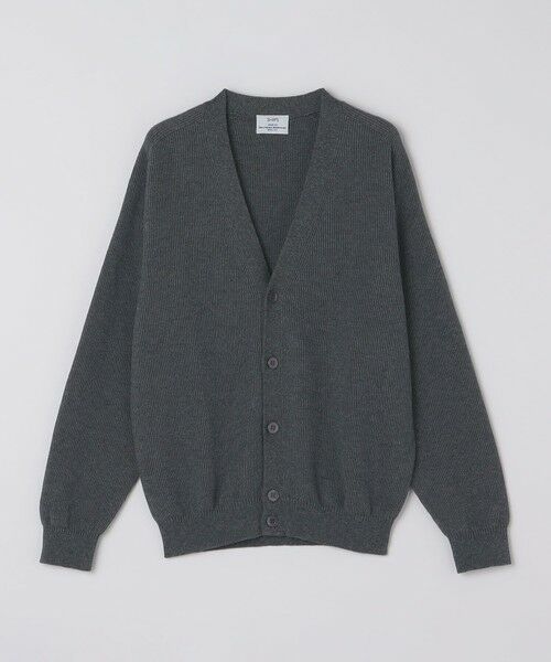 SHIPS / シップス カーディガン・ボレロ | SHIPS: 奥山メリヤス Vネック カーディガン | 詳細13