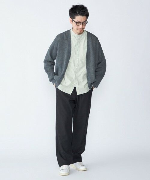 SHIPS / シップス カーディガン・ボレロ | SHIPS: 奥山メリヤス Vネック カーディガン | 詳細5