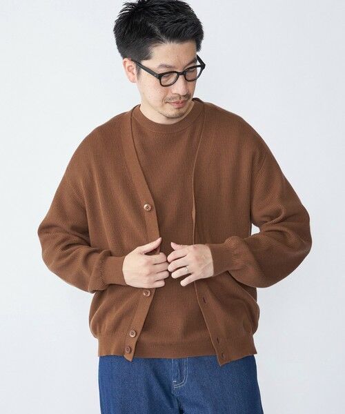 SHIPS / シップス カーディガン・ボレロ | SHIPS: 奥山メリヤス Vネック カーディガン | 詳細17