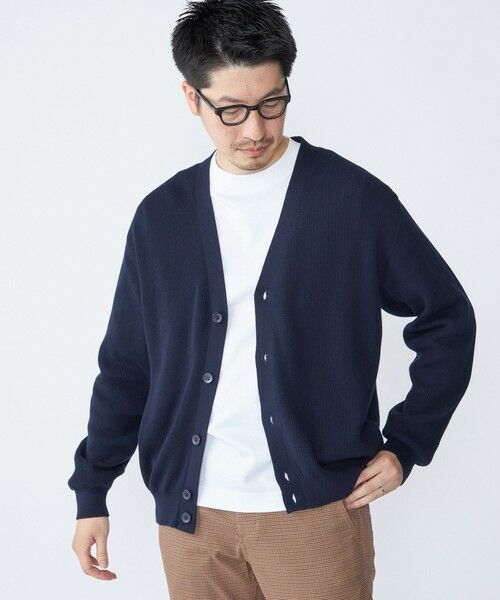 SHIPS / シップス カーディガン・ボレロ | SHIPS: 奥山メリヤス Vネック カーディガン | 詳細22