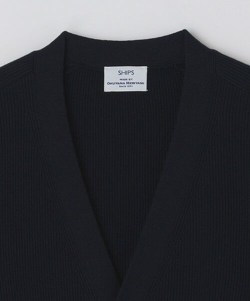 SHIPS / シップス カーディガン・ボレロ | SHIPS: 奥山メリヤス Vネック カーディガン | 詳細25