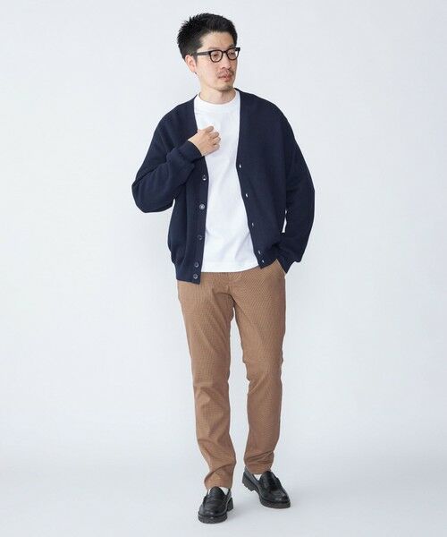 SHIPS / シップス カーディガン・ボレロ | SHIPS: 奥山メリヤス Vネック カーディガン | 詳細21