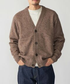 SHIPS / シップス カーディガン・ボレロ | SHIPS: 5ゲージ ヤク ブレンド カーディガン