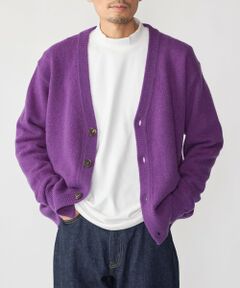 SHIPS / シップス カーディガン・ボレロ | SHIPS: 5ゲージ ヤク ブレンド カーディガン
