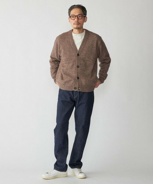SHIPS / シップス カーディガン・ボレロ | SHIPS: 5ゲージ ヤク ブレンド カーディガン | 詳細1