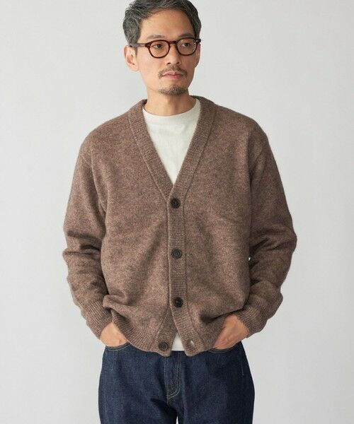 SHIPS / シップス カーディガン・ボレロ | SHIPS: 5ゲージ ヤク ブレンド カーディガン | 詳細2