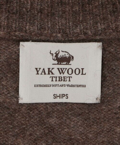 SHIPS / シップス カーディガン・ボレロ | SHIPS: 5ゲージ ヤク ブレンド カーディガン | 詳細6