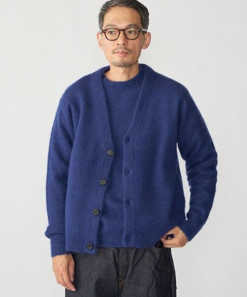 SHIPS / シップス カーディガン・ボレロ | SHIPS: 5ゲージ ヤク ブレンド カーディガン | 詳細11