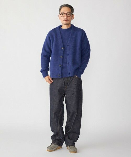 SHIPS / シップス カーディガン・ボレロ | SHIPS: 5ゲージ ヤク ブレンド カーディガン | 詳細10