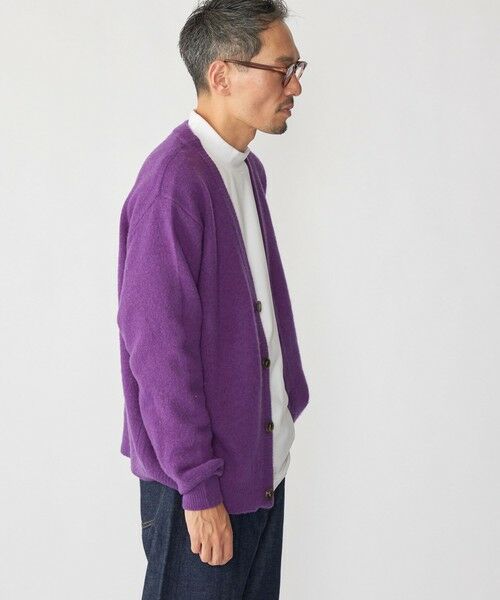 SHIPS / シップス カーディガン・ボレロ | SHIPS: 5ゲージ ヤク ブレンド カーディガン | 詳細21