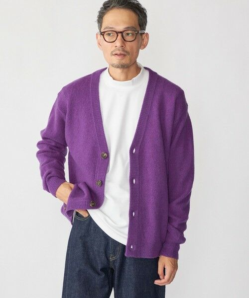 SHIPS / シップス カーディガン・ボレロ | SHIPS: 5ゲージ ヤク ブレンド カーディガン | 詳細18