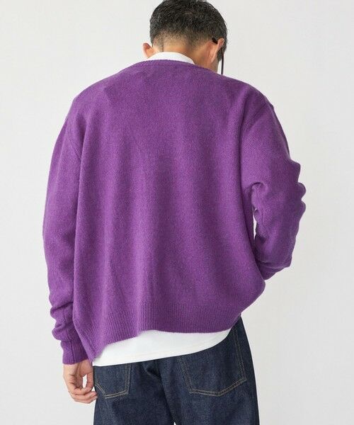 SHIPS / シップス カーディガン・ボレロ | SHIPS: 5ゲージ ヤク ブレンド カーディガン | 詳細20