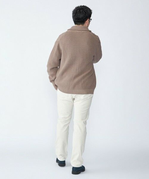 SHIPS / シップス カーディガン・ボレロ | SHIPS: 〈手洗い可能〉ウールコットン アラン ショール カーディガン | 詳細16