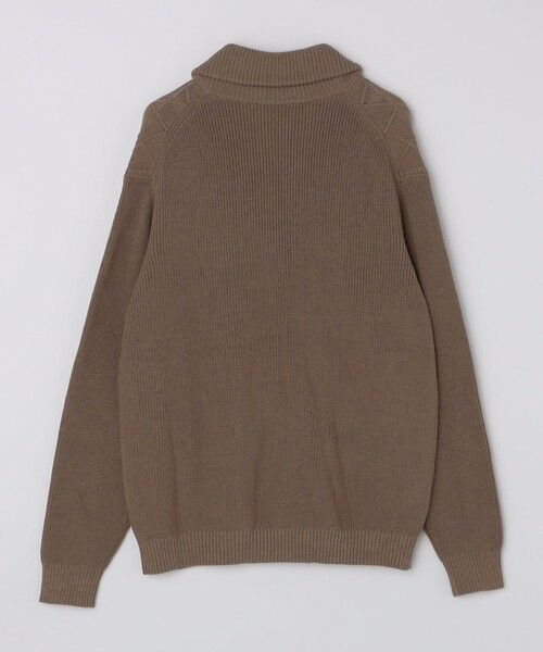 SHIPS / シップス カーディガン・ボレロ | SHIPS: 〈手洗い可能〉ウールコットン アラン ショール カーディガン | 詳細26