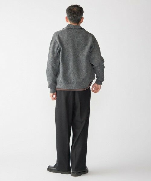 SHIPS / シップス カーディガン・ボレロ | 【WEB限定】SHIPS:〈手洗い可能〉ミックス ポリ ショールカラー ニット カーディガン | 詳細3