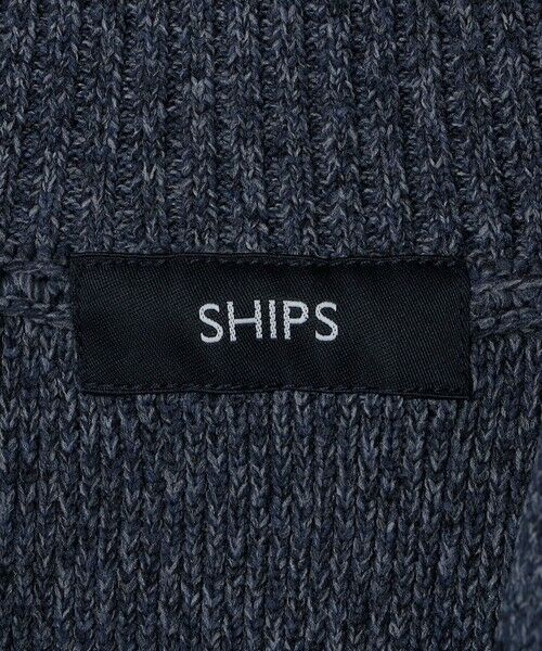 SHIPS / シップス カーディガン・ボレロ | 【WEB限定】SHIPS:〈手洗い可能〉ミックス ポリ ショールカラー ニット カーディガン | 詳細26