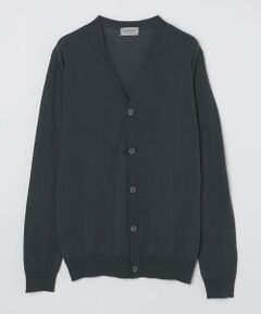 SHIPS / シップス カーディガン・ボレロ | JOHN SMEDLEY:  WYATT長袖 Vネック ニット カーディガン